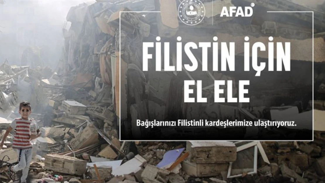 Filistin için el ele