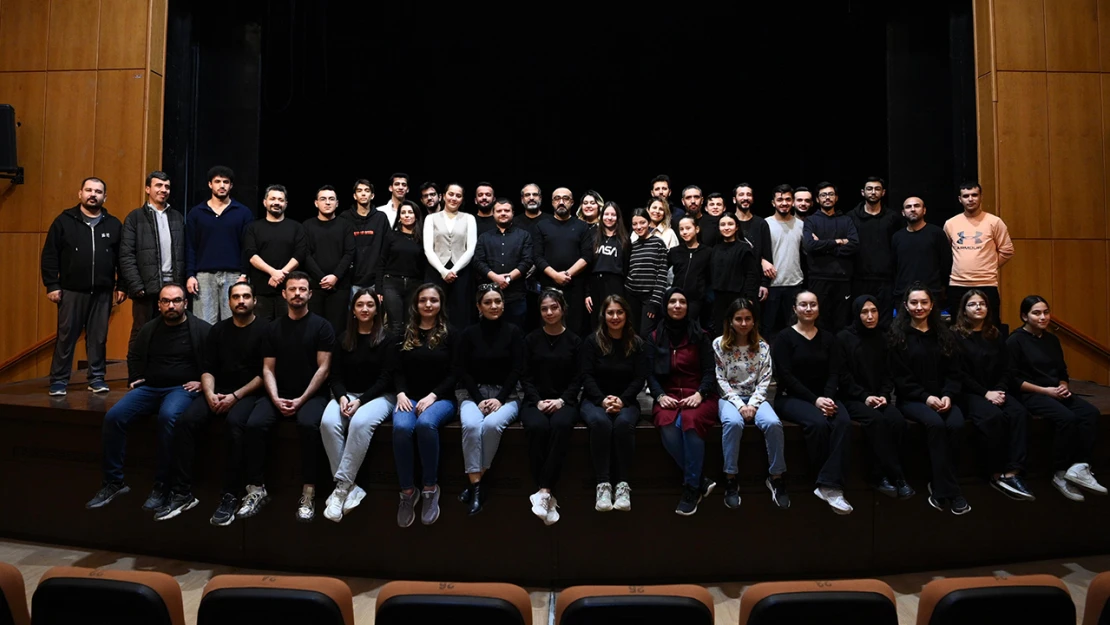 Filistin'in mücadelesi Kahramanmaraş'ta sahneye taşınıyor