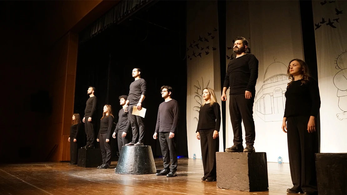 Filistin'in mücadelesi, Kahramanmaraş'ta sahneye taşındı