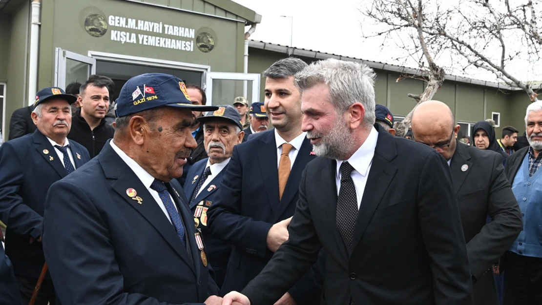 Fırat Görgel, Şehit Aileleri ve Gazilerle bir araya geldi