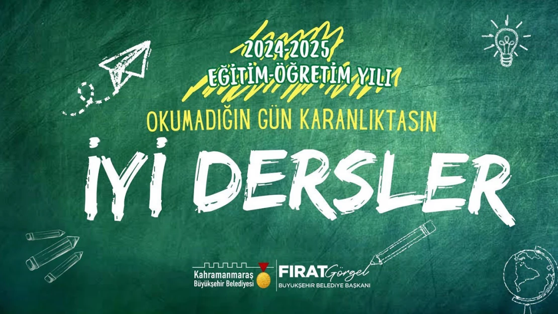 Fırat Görgel, 'Yeni eğitim öğretim yılı hayırlı olsun'