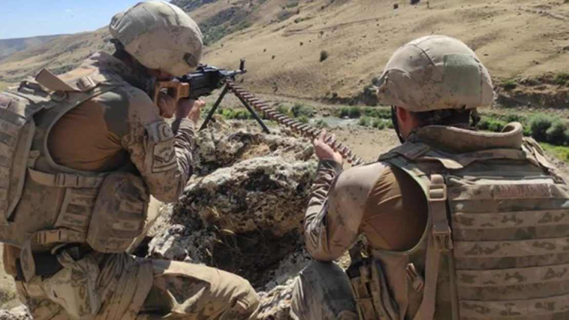 Fırat Kalkanı Bölgesinde 3terörist etkisiz hale getirildi