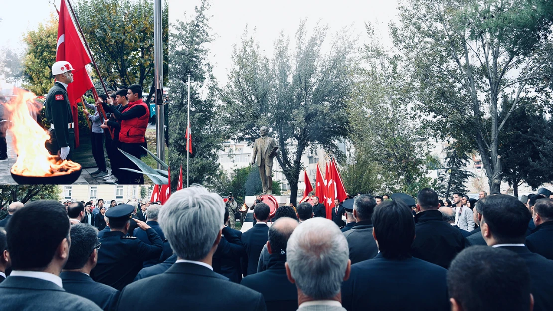 Gazi Mustafa Kemal Atatürk, Kahramanmaraş'ta anıldı