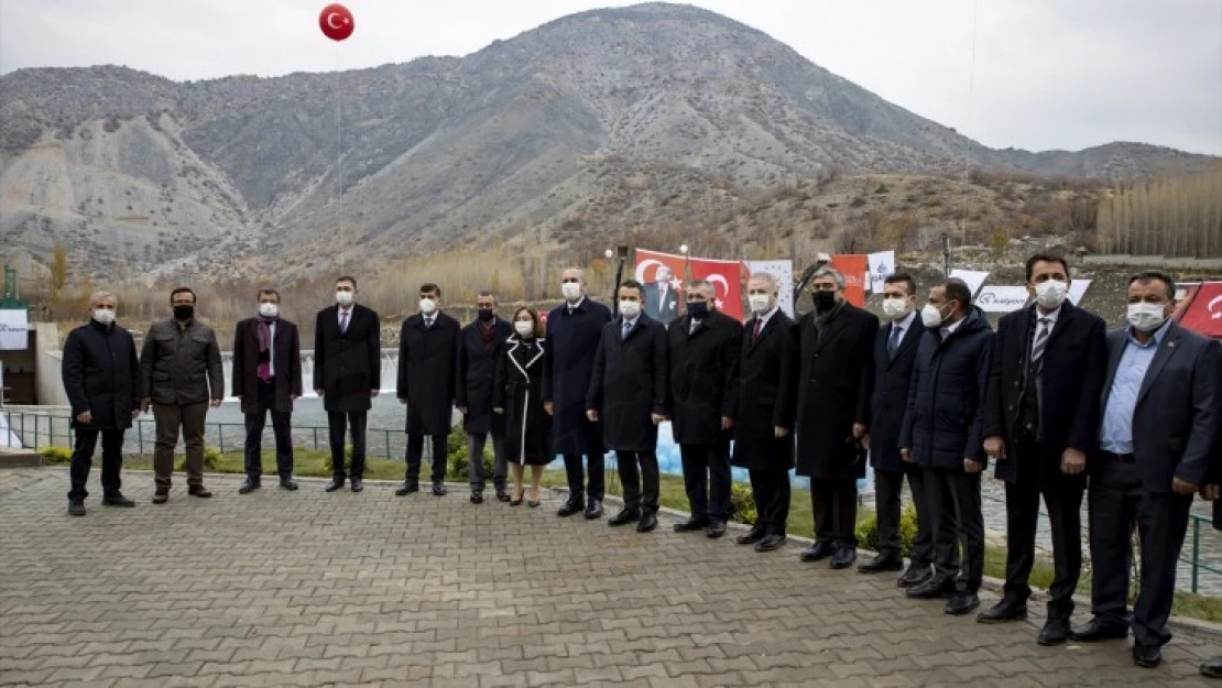 Gaziantep Düzbağ İçme Suyu İsale Hattı ve Doğanpınar Barajı Açılış Törenleri