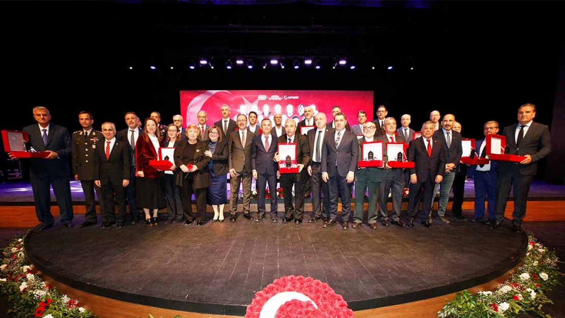 Gaziantep'e değer katanlar ödüllendirildi