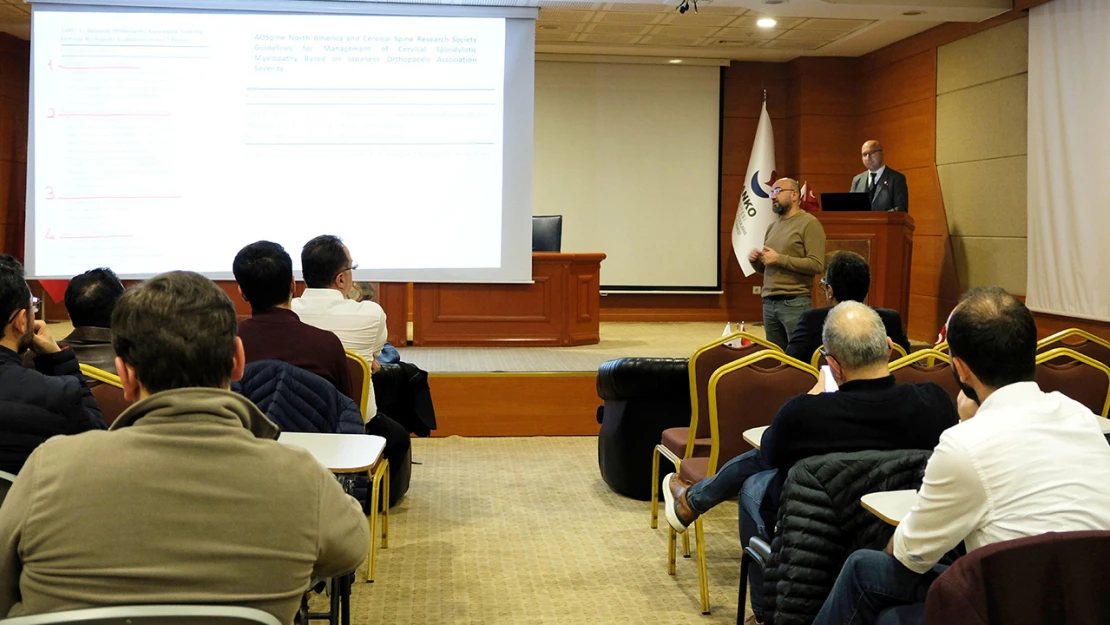 Gaziantep Spinal Günleri' toplantısının dördüncüsü düzenlendi.