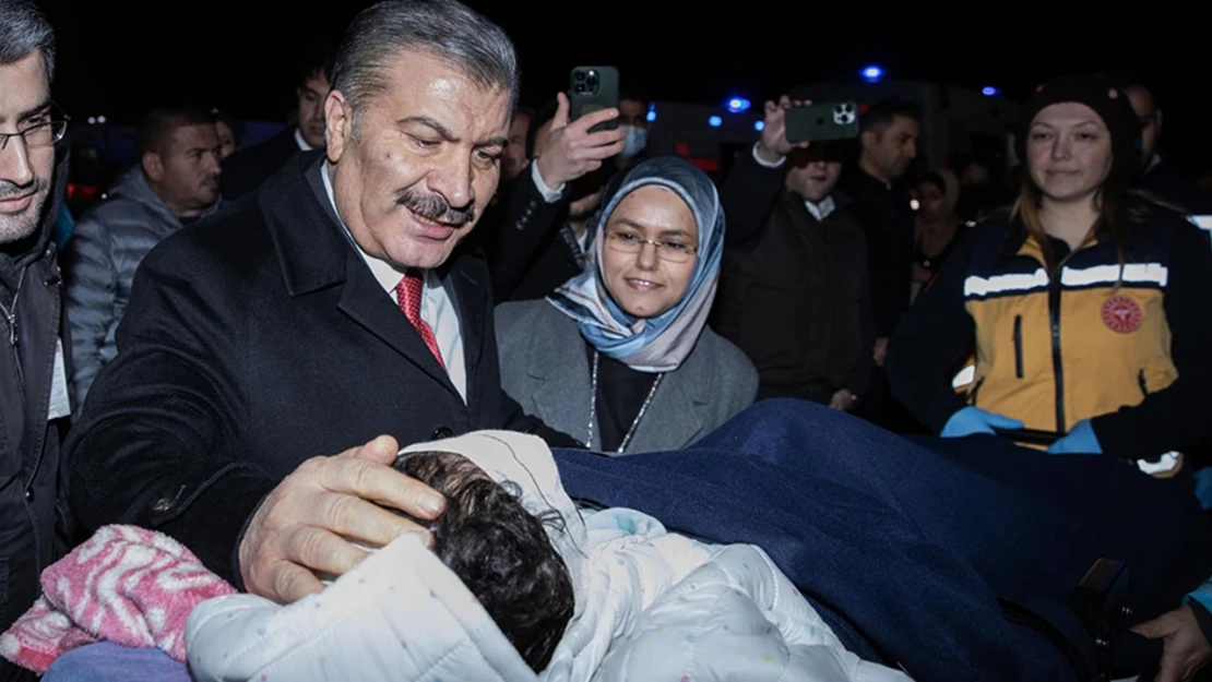 Gazzeli 23 hasta daha Türkiye'de tedavi altında