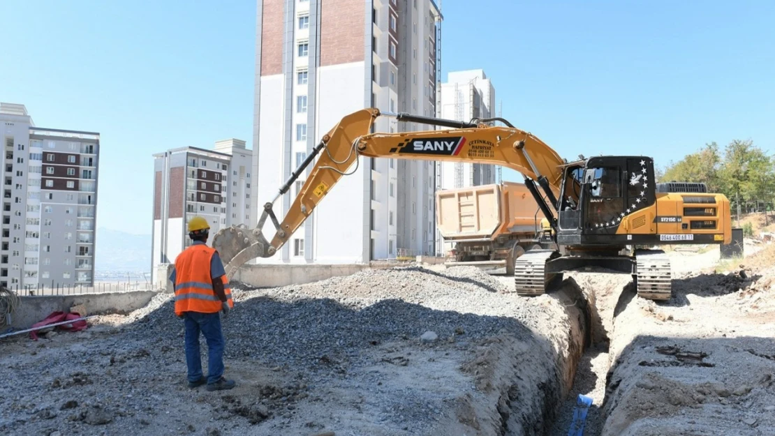 Gedemen mahallesinde kanalizasyon sorunu çözüldü