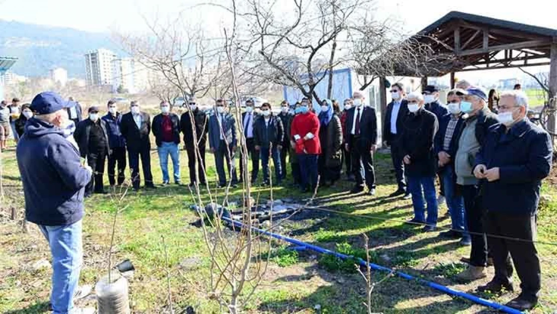 Geleceğin Ziraat Mühendisleri uygulayarak öğreniyor