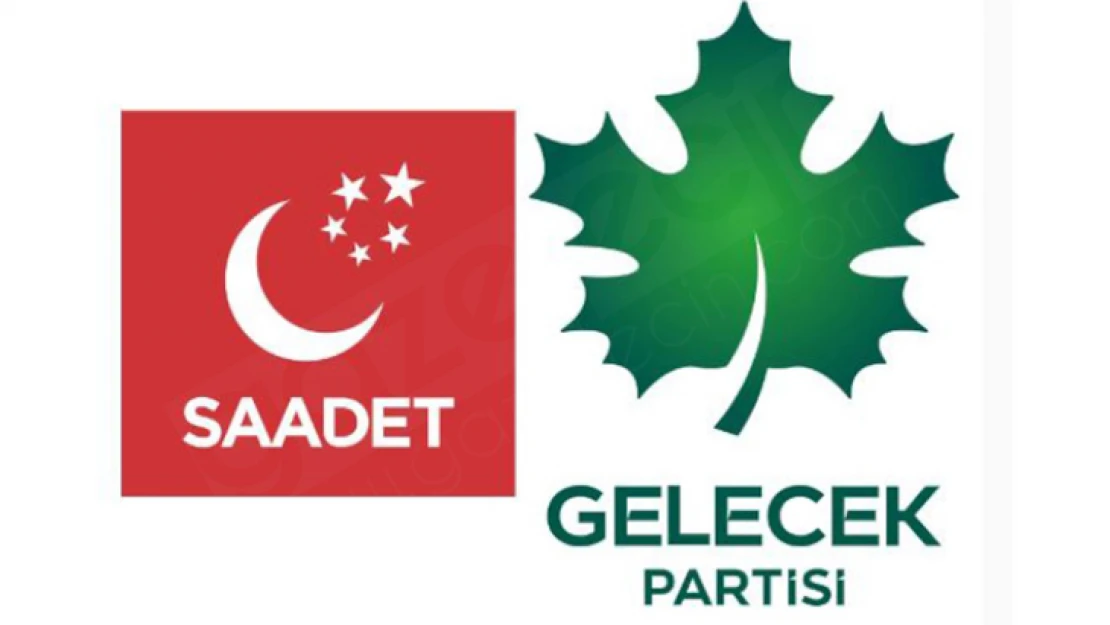 Gelecek Partisi ile Saadet Partisi birleşiyor