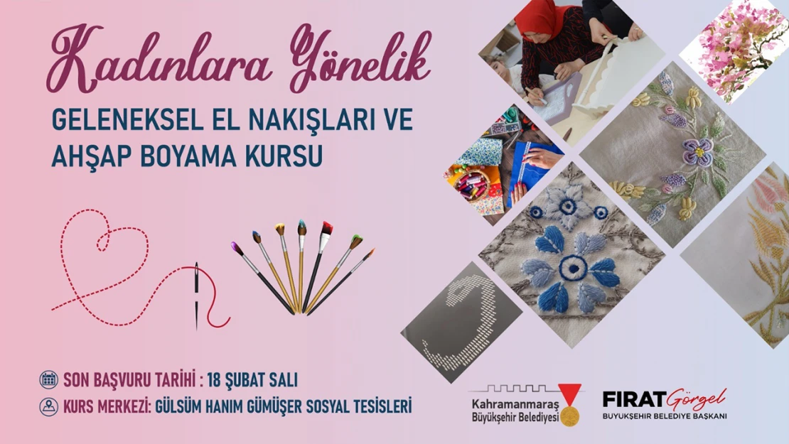 Geleneksel sanatlar, kadın elinde yeniden hayat bulacak