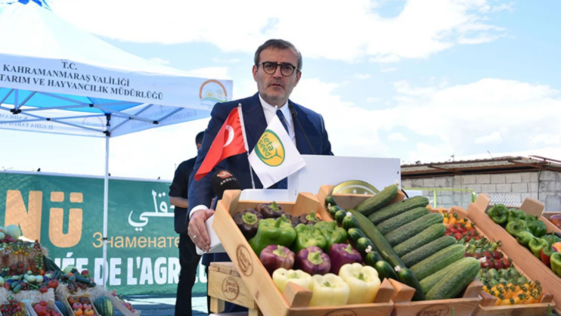 Geleneksel Uluslararası Tarla Günü etkinliği Kahramanmaraş'ta yapıldı