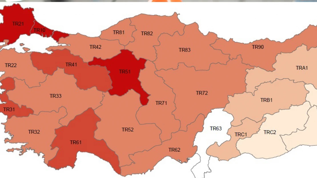 Gelir dağılımı istatistikleri açıklandı! Peki Kahramanmaraş kaçıncı sırada?