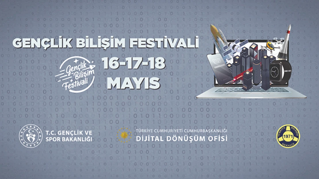 Gençler, Gençlik Bilişim Festivali'nde buluşuyor