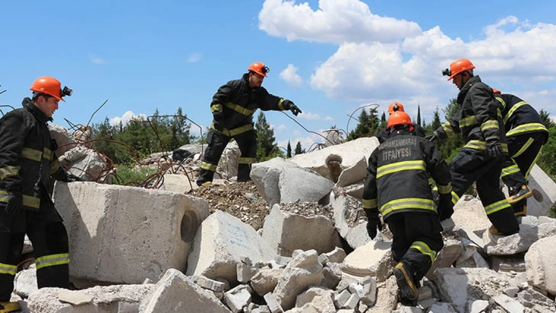 Göksun'a 2,5 Milyona yeni itfaiye binası yapılacak