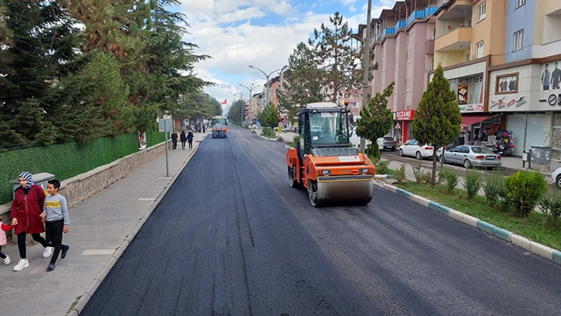 Göksun'a 3 milyon TL'lik yeni bulvar