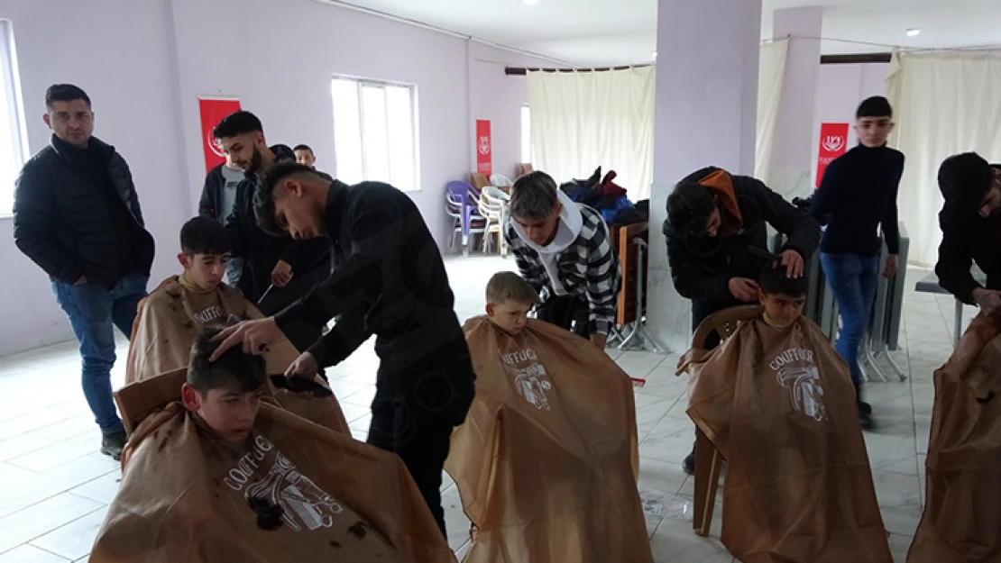 Gönül bağı projesi ile engelli ve yaşlıları ücretsiz hizmet