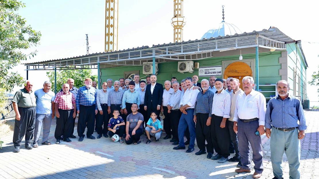 Gönül belediyeciliğinde Kahramanmaraş'ın her köşesine ziyaret