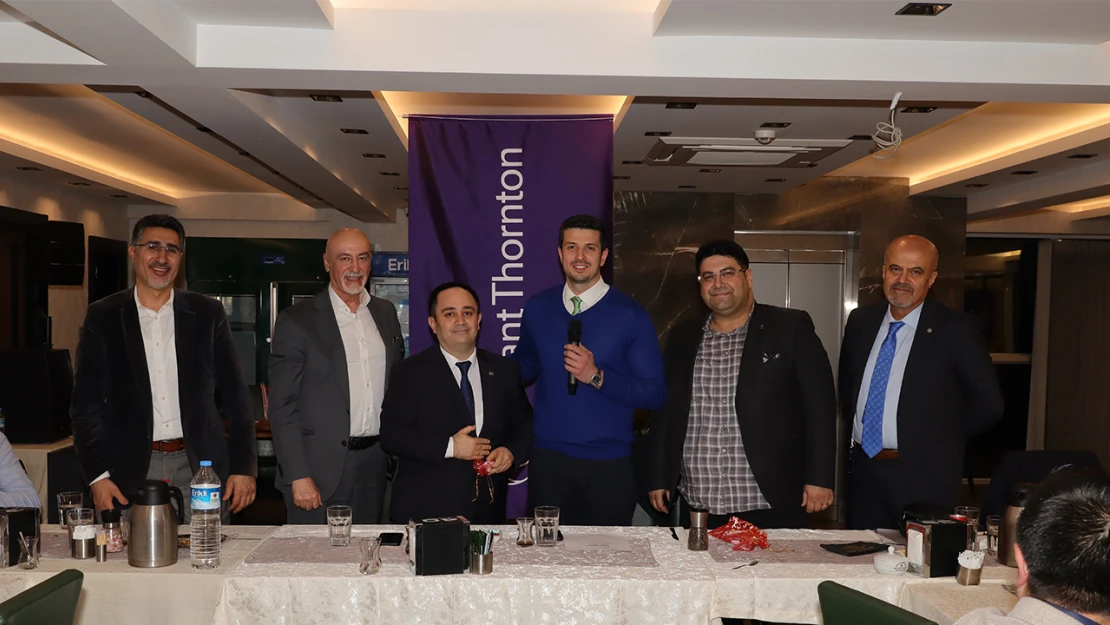 Grant Thornton ve Kipaş Holding'den örnek buluşma