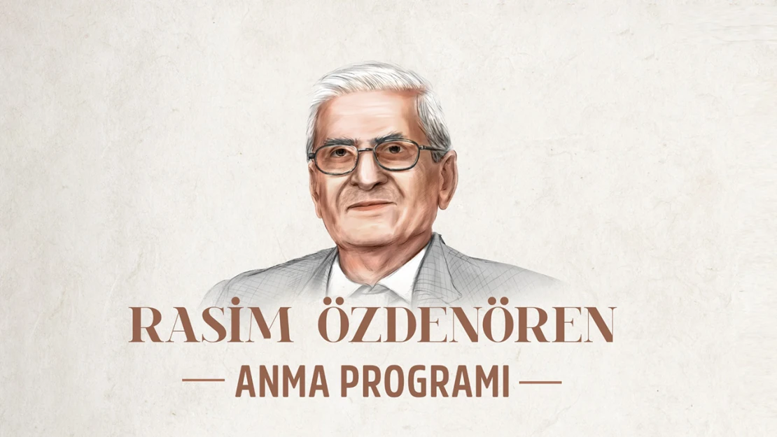 Gül Yetiştiren Adam'a vefa! Rasim Özdenören vefatının yıl dönümünde anılacak