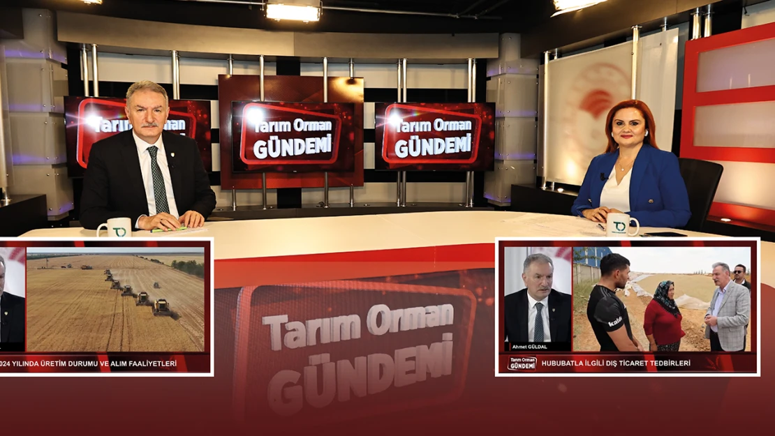 Güldal, 'TMO, bugün dünyada elinde güçlü stok bulunduran en büyük ve en önemli şirketlerden biri'