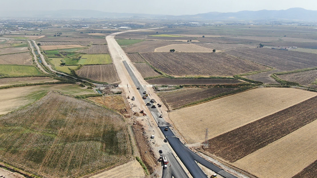 Güney bağlantı yolu şehrin trafik yükünü azaltacak