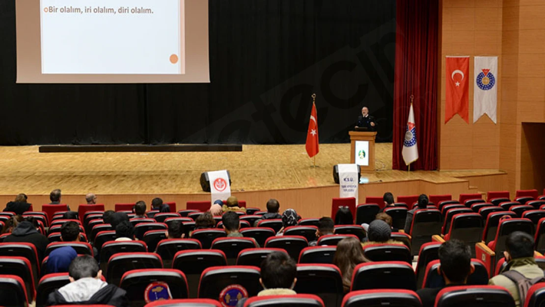 Hacı Bektaş Veli'yi anma programı düzenlendi