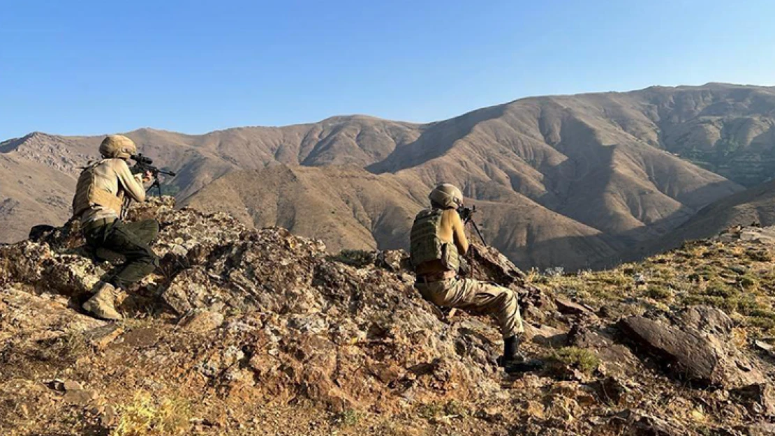 Hakkari'de 3 terörist etkisiz hale getirildi