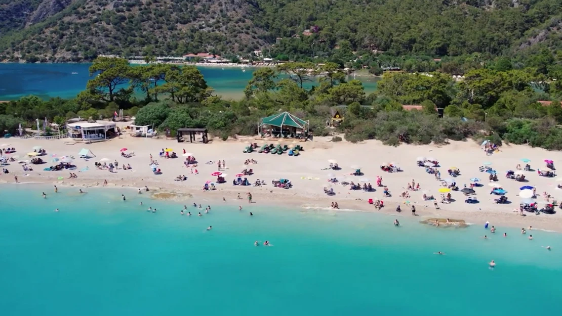 Halk plajları, Kurban Bayramında doldu taştı