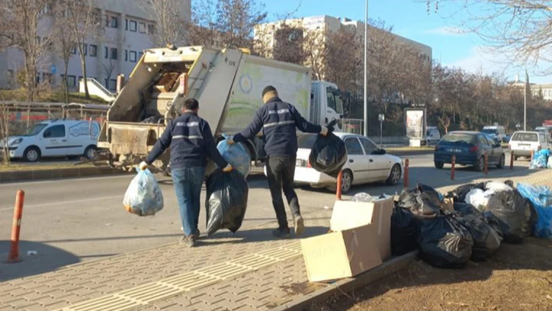 Halk sağlığını korumak için Kahramanmaraş'ta hummalı çalışma