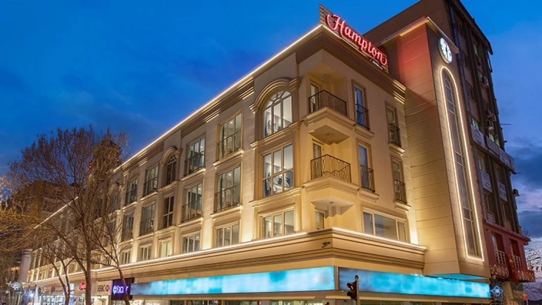 Hampton By Hilton 'Güvenli Turizm Sertifikası'nı aldı