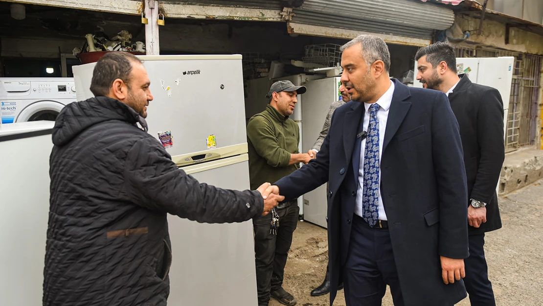 Hanifi Toptaş, 'Onikişubat'ı hemşehrilerimizle birlikte ayağa kaldıracağız'