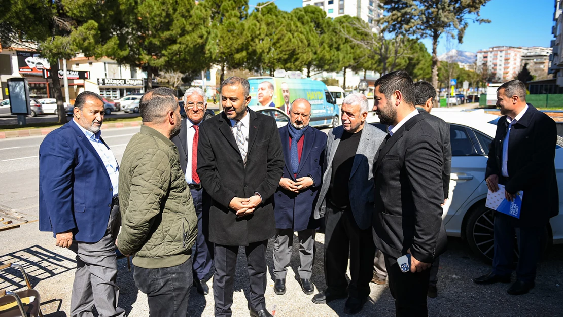 Hanifi Toptaş, 'Projelerimiz hemşehrilerimizin teveccühünü kazandı'