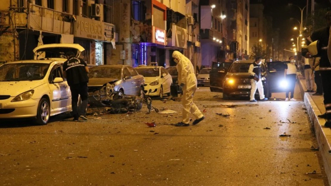 Hatay'da patlama meydana geldi