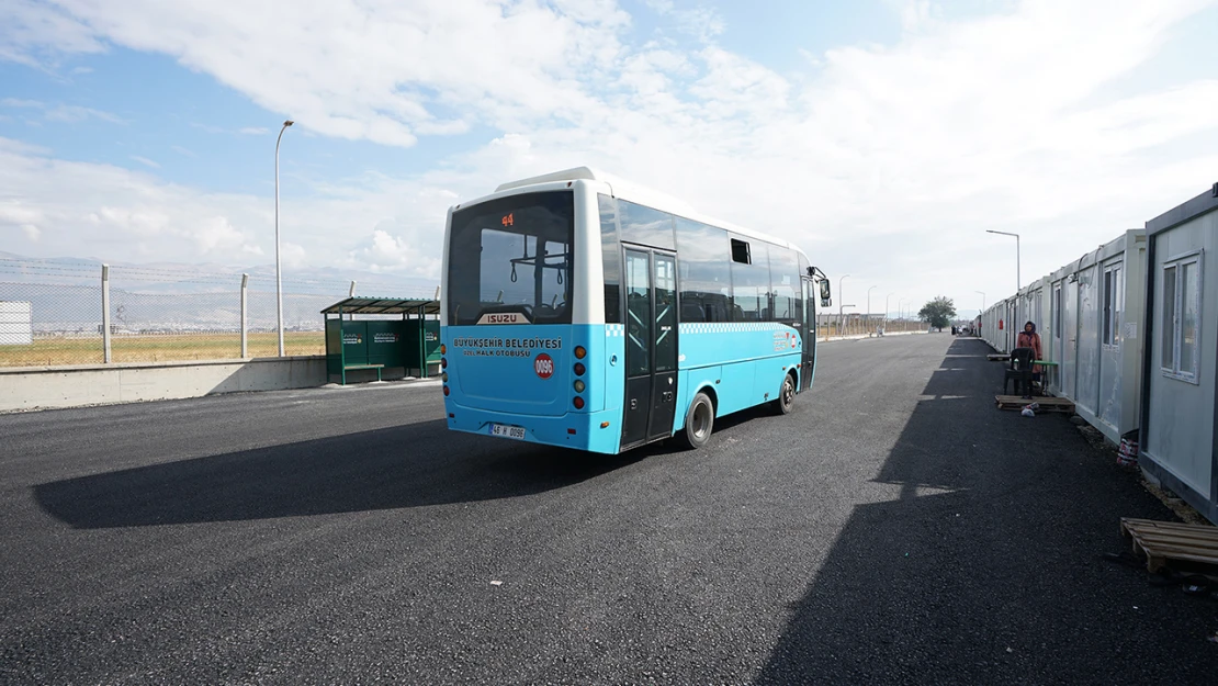 Havaalanı Konteyner Kent'e ulaşım kolaylığı