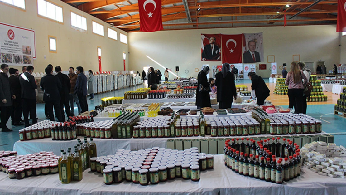 Hayat Hatay Projesi Lojistik Merkezi açıldı