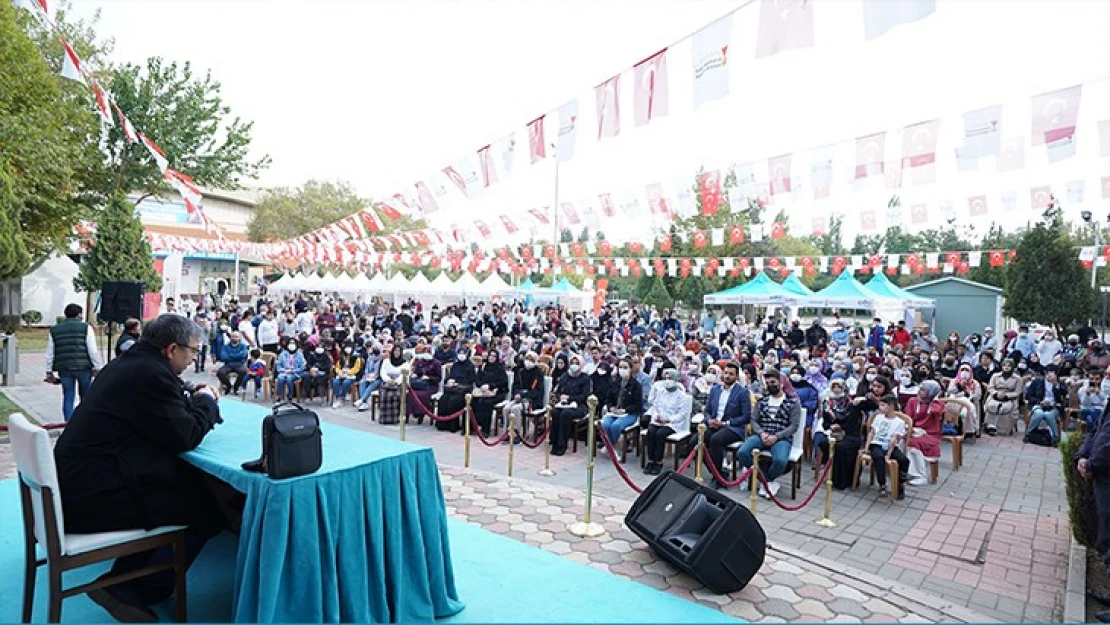 Hayati İnanç: Kahramanmaraş, tarihin her devrinde kültür başkentidir