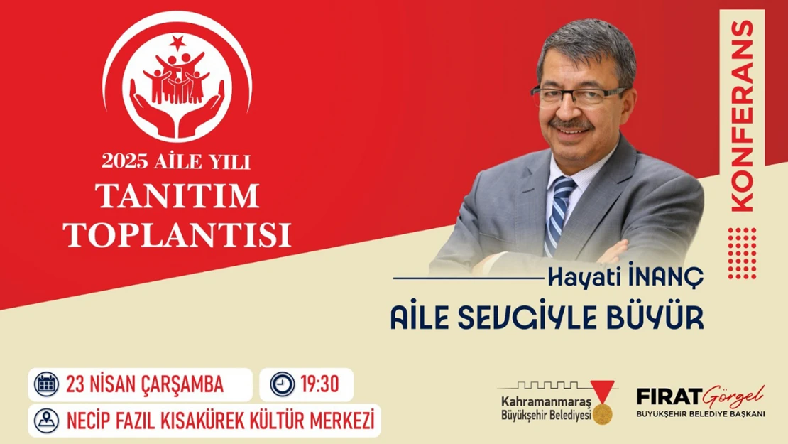 Hayati İnanç, yeniden Kahramanmaraşlılarla buluşuyor