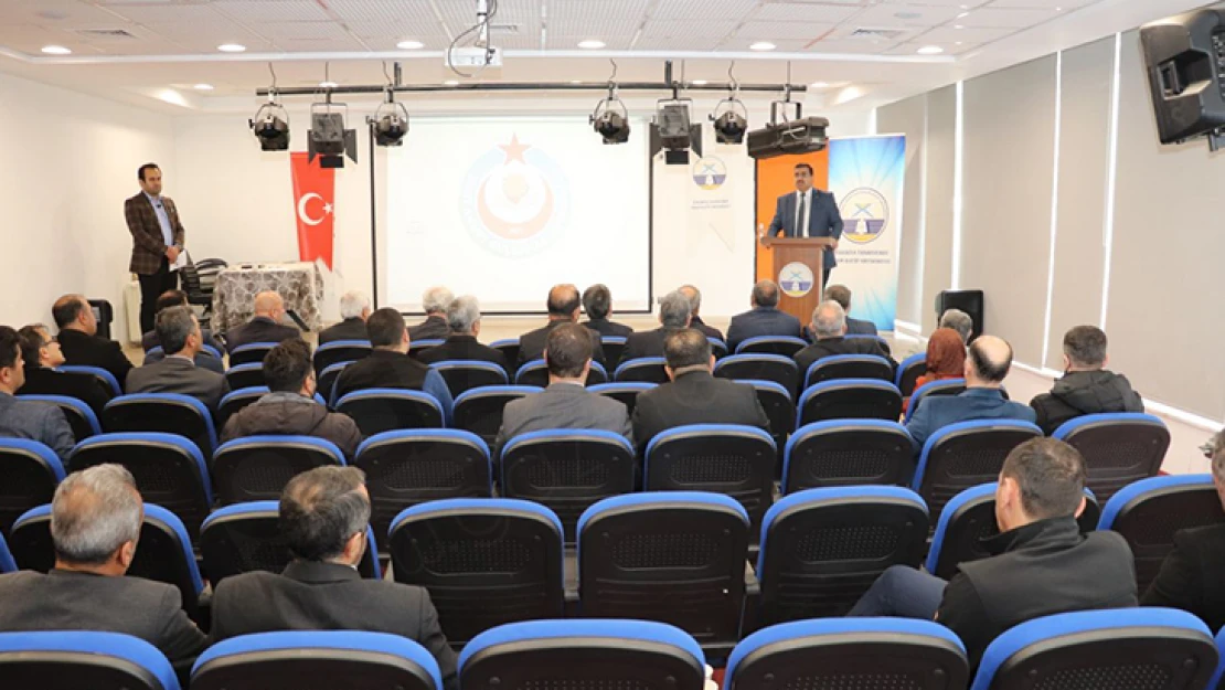 Hedef LGS 2022 projesi toplantısı yapıldı