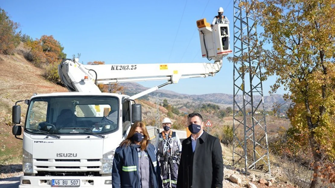 Hedef: Pazarcık'ta sorunsuz kış, aydınlık Narlı