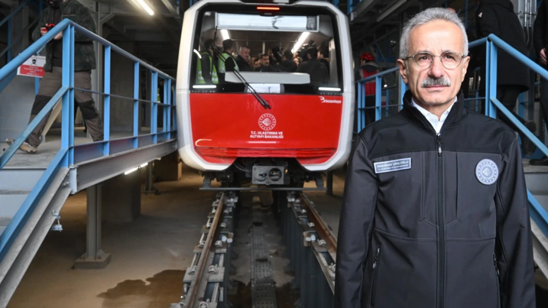 Her şeyiyle yerli ve milli metro hattı