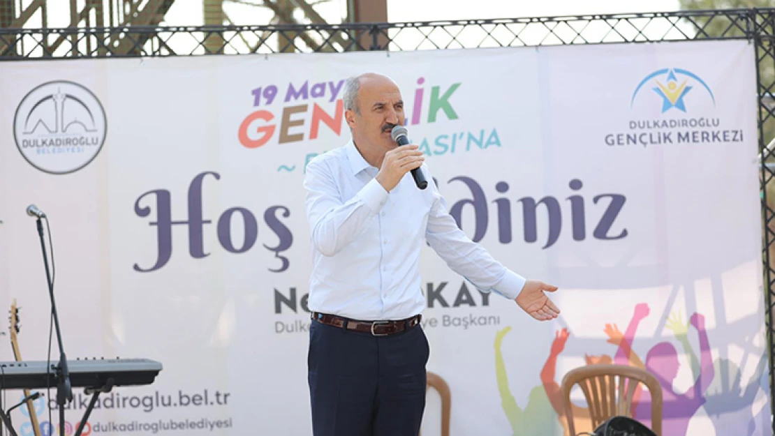 Heyecan Bahçesi'nde 19 Mayıs'a özel gençlik buluşması