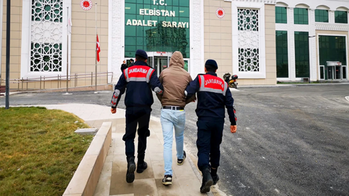 Hırsızlık suçundan 17 yıl hapis cezasıyla aranan şüpheli yakalandı