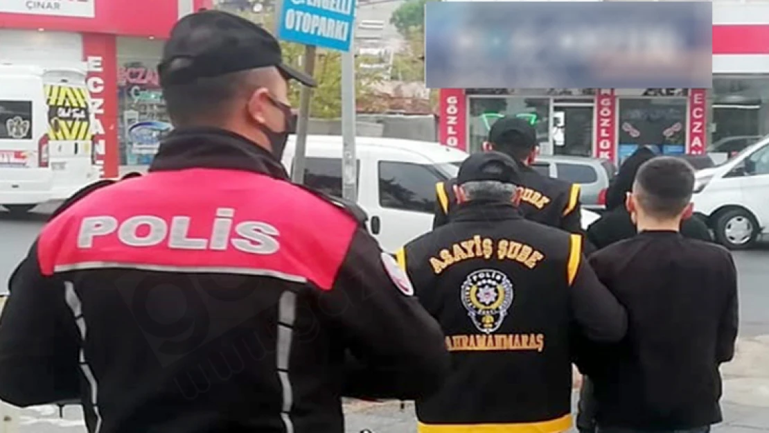 Hırsızlık suçundan aranan zanlı ihbarla yakalandı