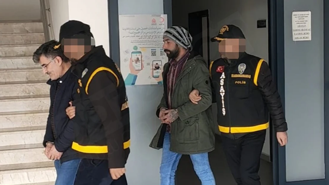 Hırsızlık ve cinsel istismar suçundan aranan 2 kişi yakalandı