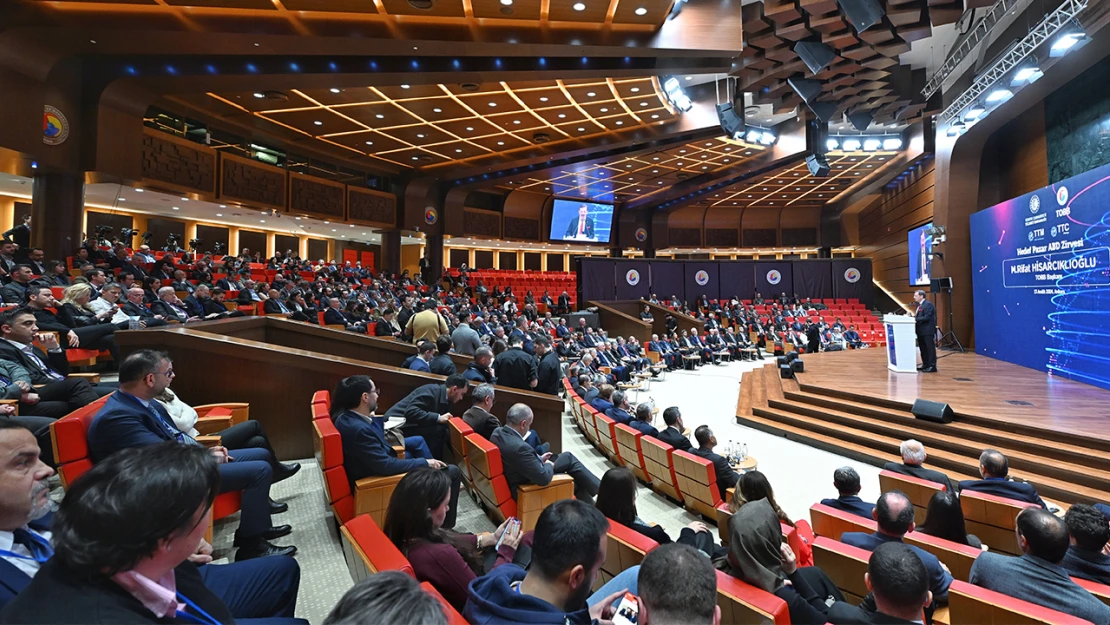 Hisarcıklıoğlu, 'Daha fazla Türk firmasını ABD pazarına kazandırmayı planlıyoruz'