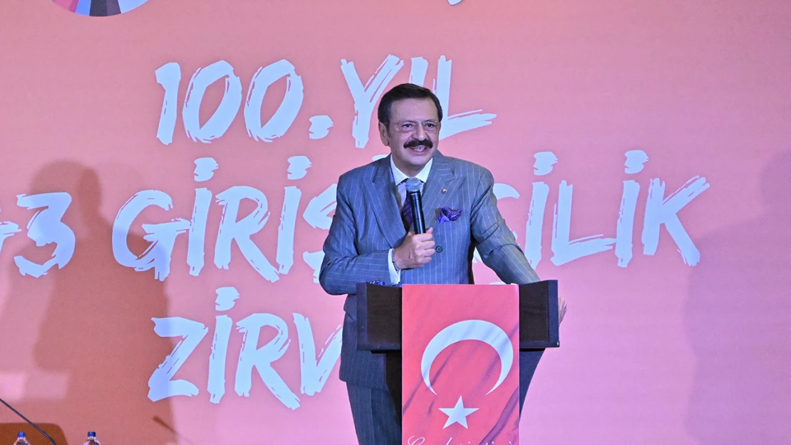 Hisarcıklıoğlu, 'Dünyanın yeni zenginleri, çağı yakalayan ve icat çıkaranlardır'