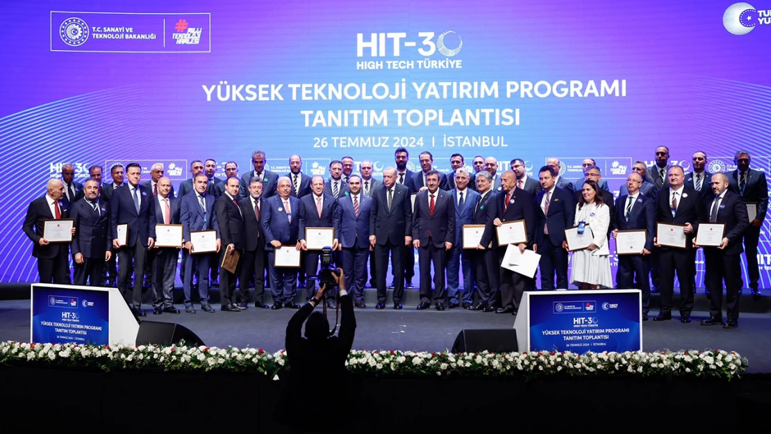 HIT-30 Yüksek Teknoloji Yatırım Programı tanıtıldı