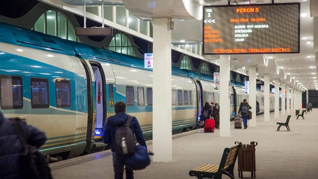 Hızlı tren sefer sayısı 10 Eylül'den sonra artıyor