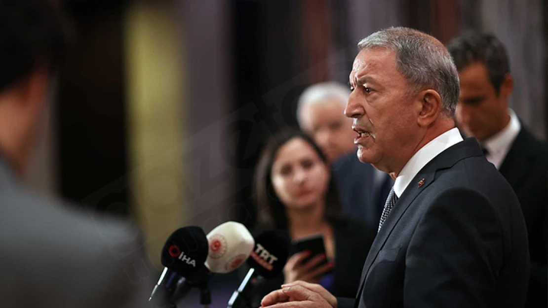 Hulusi Akar'dan Yunanistan'ın provokasyonlarına sert tepki